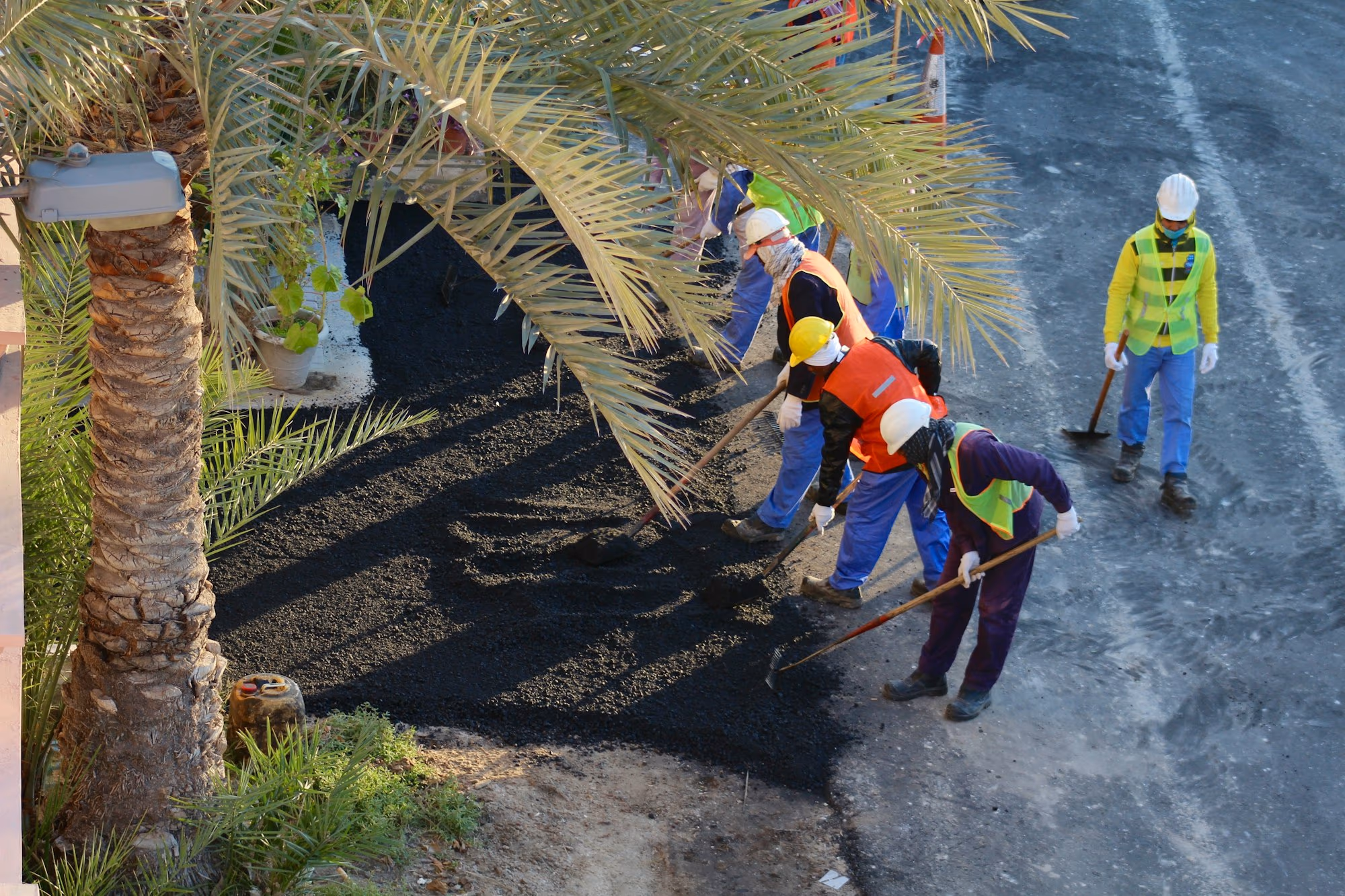 Road Construction